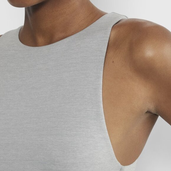 ARITZIA BABATON 90s BODYSUIT XS HEATHER CHROME BRAND NEW WITH TAGS! - Picture 5 of 16